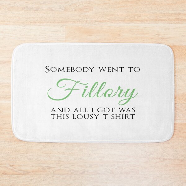 Item preview, Somebody went to Fillory.... designed and sold by BunnyMomMtl.