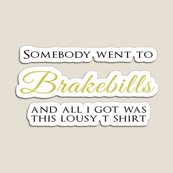 Item preview, Somebody Went to Brakebills designed and sold by BunnyMomMtl.