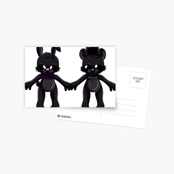 Five nights at Freddy Chibi Shadow Bonnie and Freddy Photographic