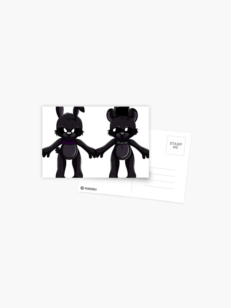 Five nights at Freddy Chibi Shadow Bonnie and Freddy Poster for Sale by  sarahsama