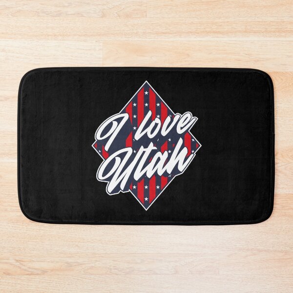 Item preview, American National Flag I Love Utah - Patriotic Souvenir designed and sold by BlueRockDesigns.