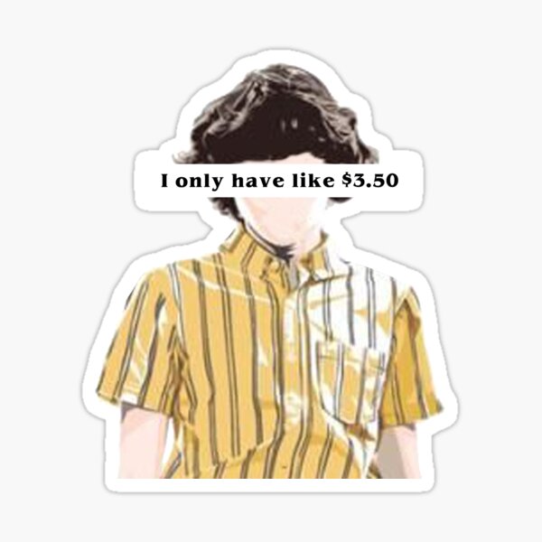 BrokeBoy Sticker