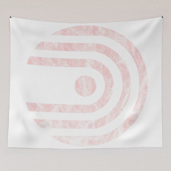 Item preview, World of Motion Vintage Logo Millennial Pink Distressed designed and sold by FandomTrading.
