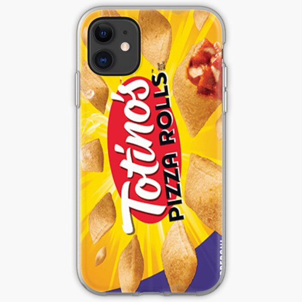 Pizza Iphone Cases Covers Redbubble - totinos pizza rolls song roblox id