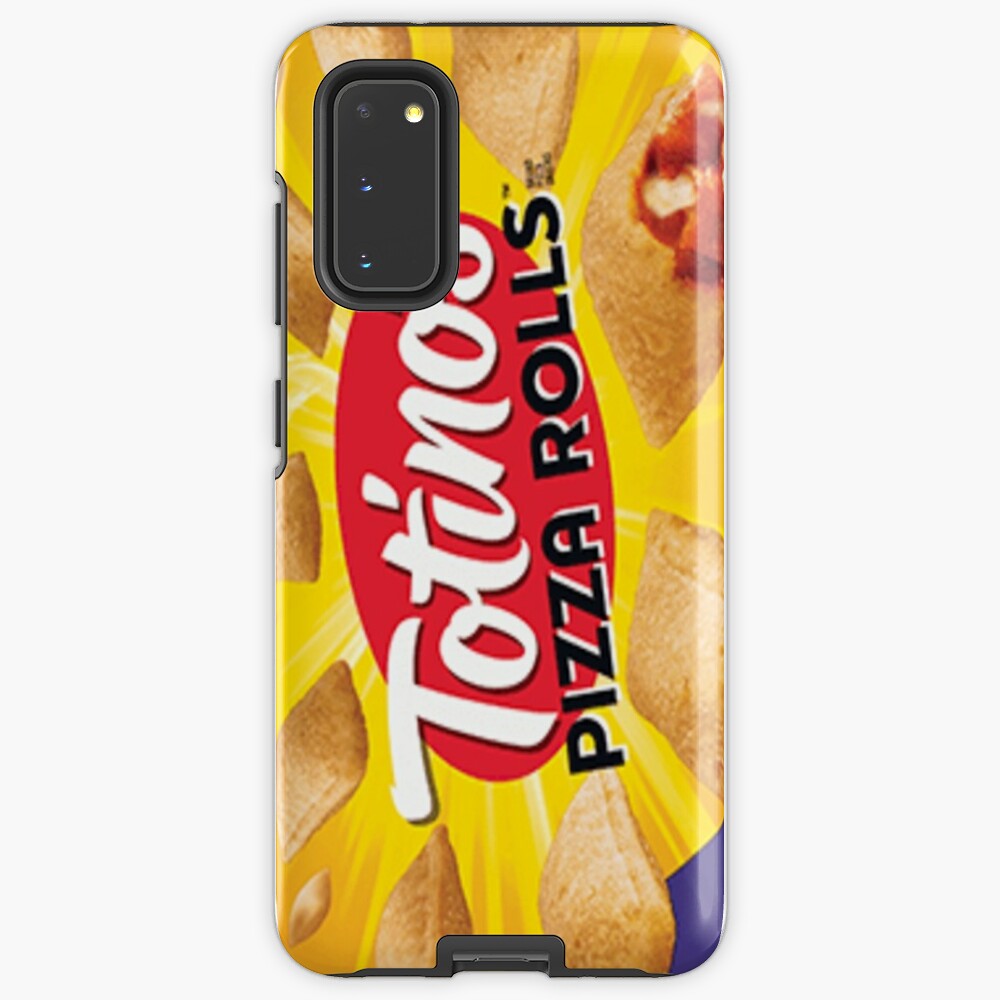 &quot;Pizza Rolls&quot; Case &amp; Skin for Samsung Galaxy by Radrollins Redbubble