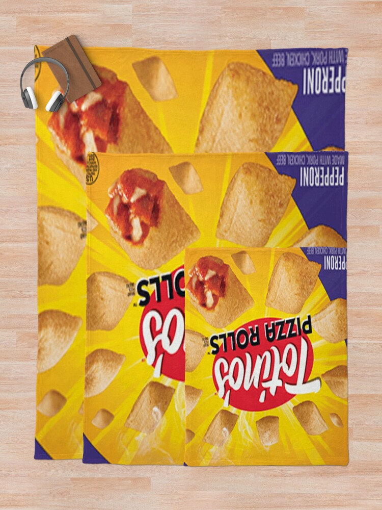 Pizza roll online blanket