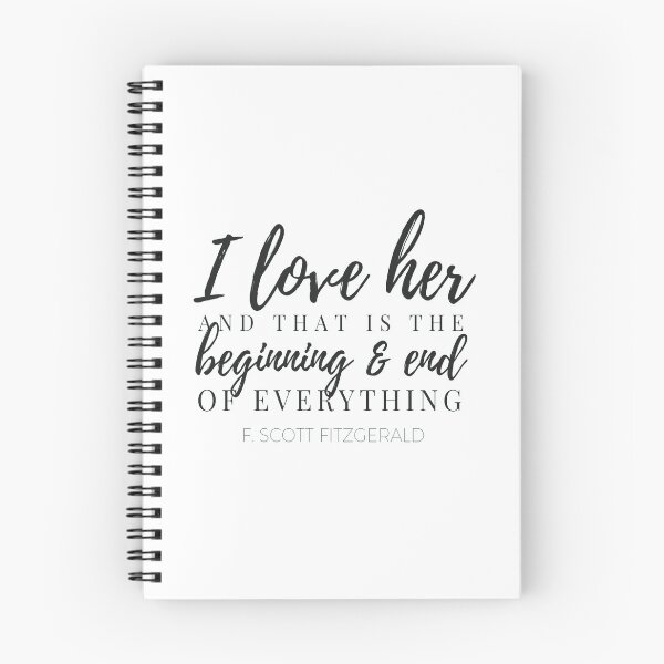 Item preview, F. SCOTT FITZGERALD 1 designed and sold by nerdytalks.