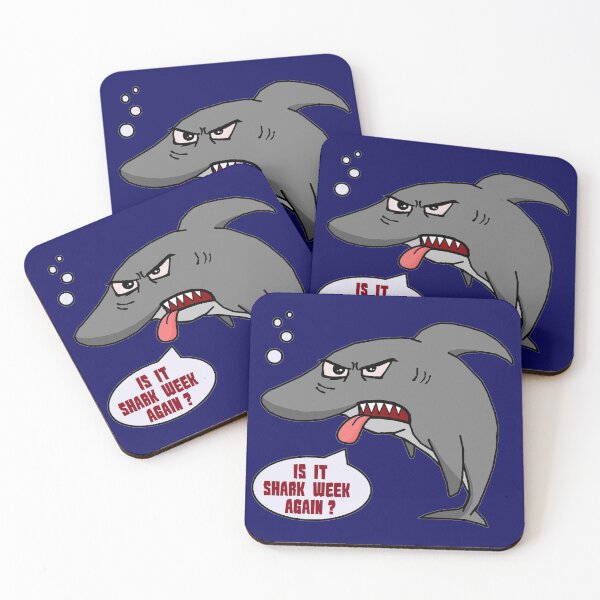 Item preview, Is It Shark Week Again designed and sold by Riccivela.