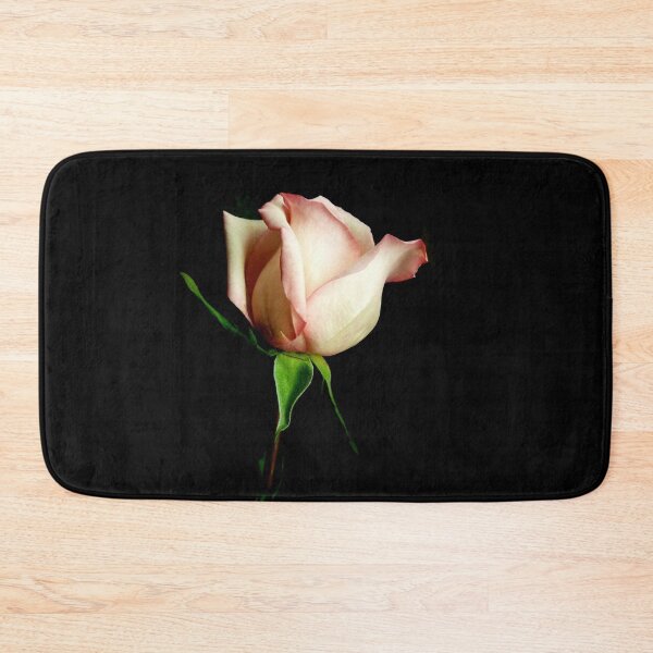 Item preview, A Single Rose on Black designed and sold by Elaine Bawden.