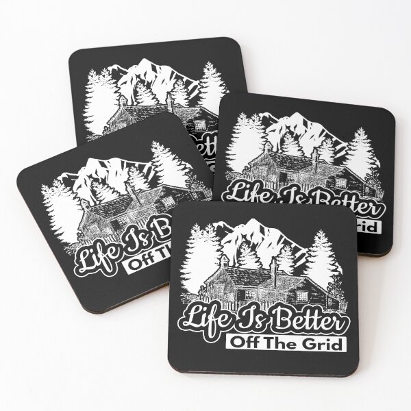 Item preview, Living Off The Grid - Life Is Better Off The Grid Gifts & Apparel designed and sold by NomYen ..
