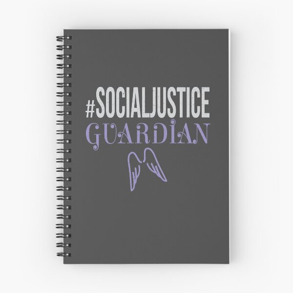 Item preview, #SocialJustice Guardian - Hashtag for the Resistance designed and sold by Ryphna.