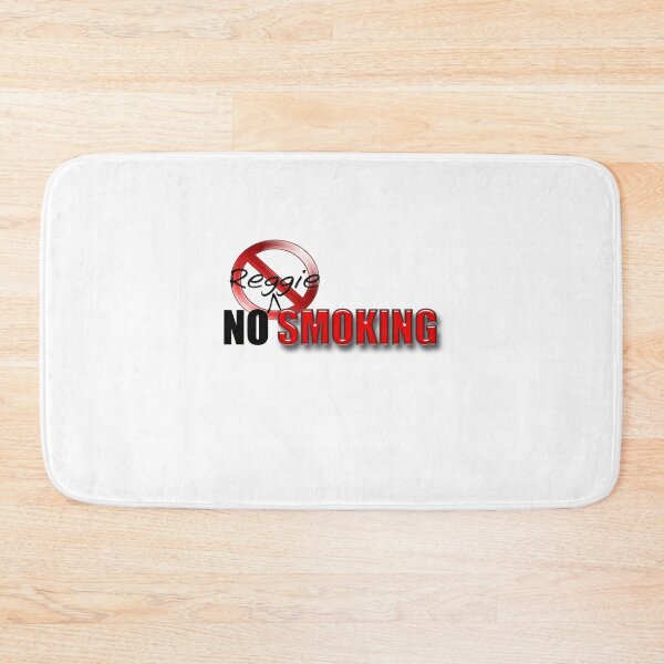 Item preview, No "Reggie" Smoking, cannabis, marijuana designed and sold by Harold Guillory.