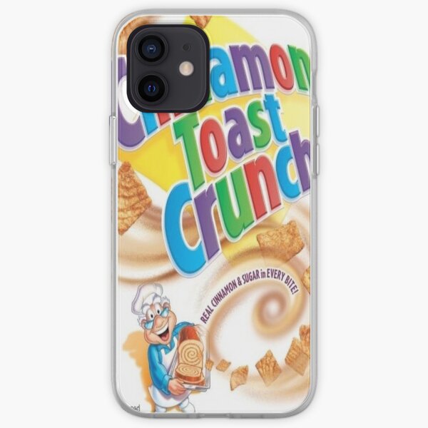 Cinnamon Toast Crunch iPhone Soft Case