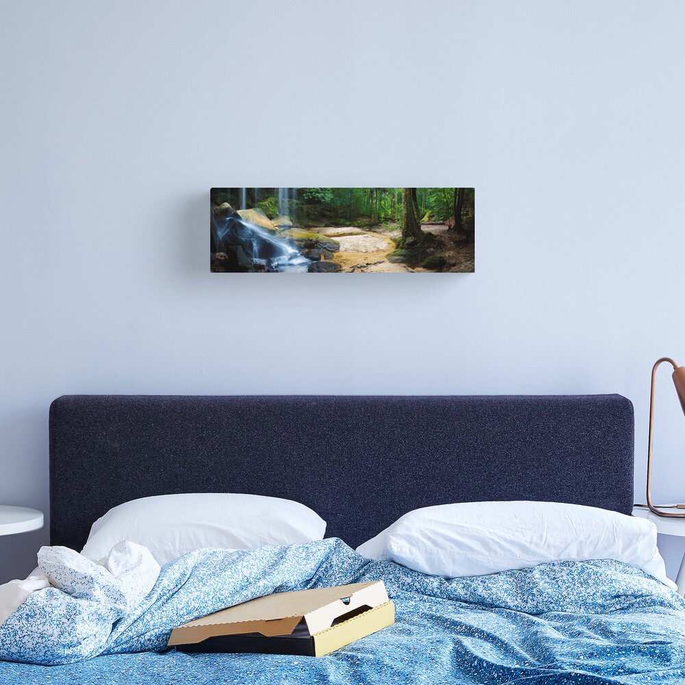 Oakland Falls, Hazelbrook, New South Wales, Australia Canvas Print