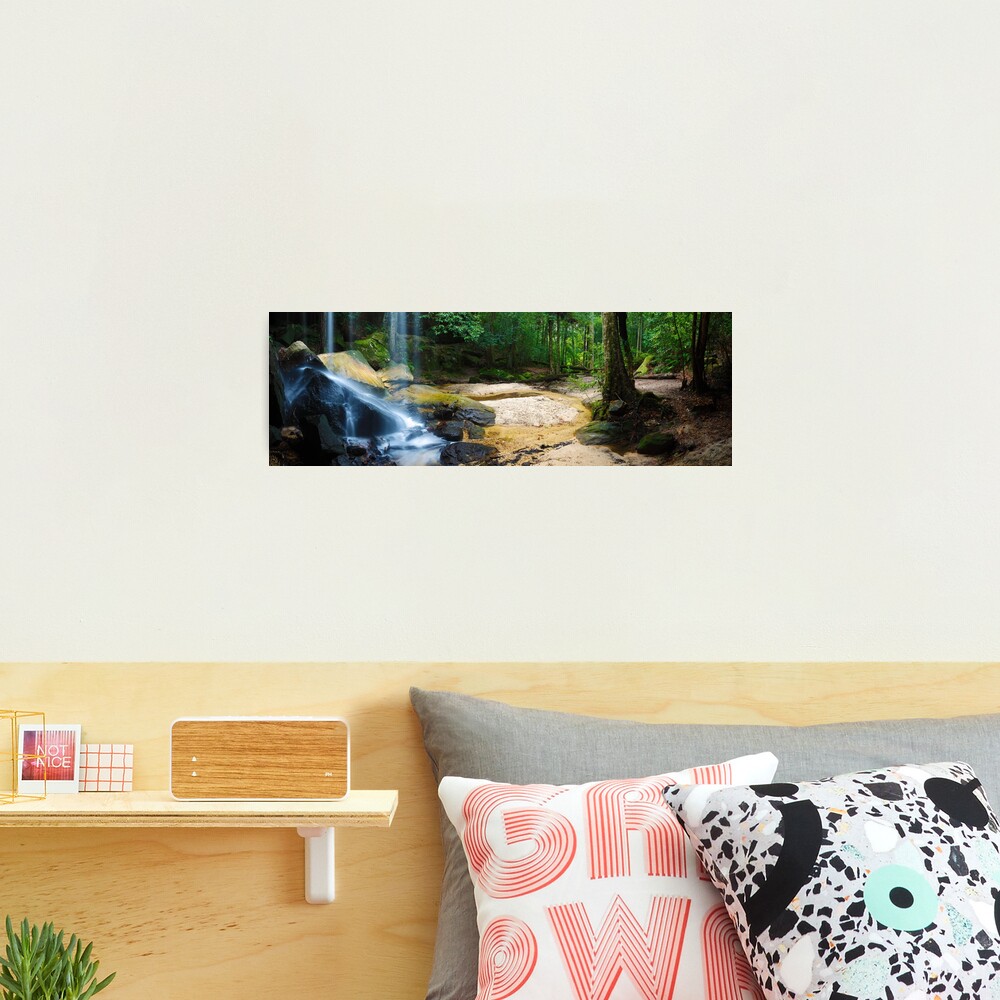 Oakland Falls, Hazelbrook, New South Wales, Australia Photographic Print