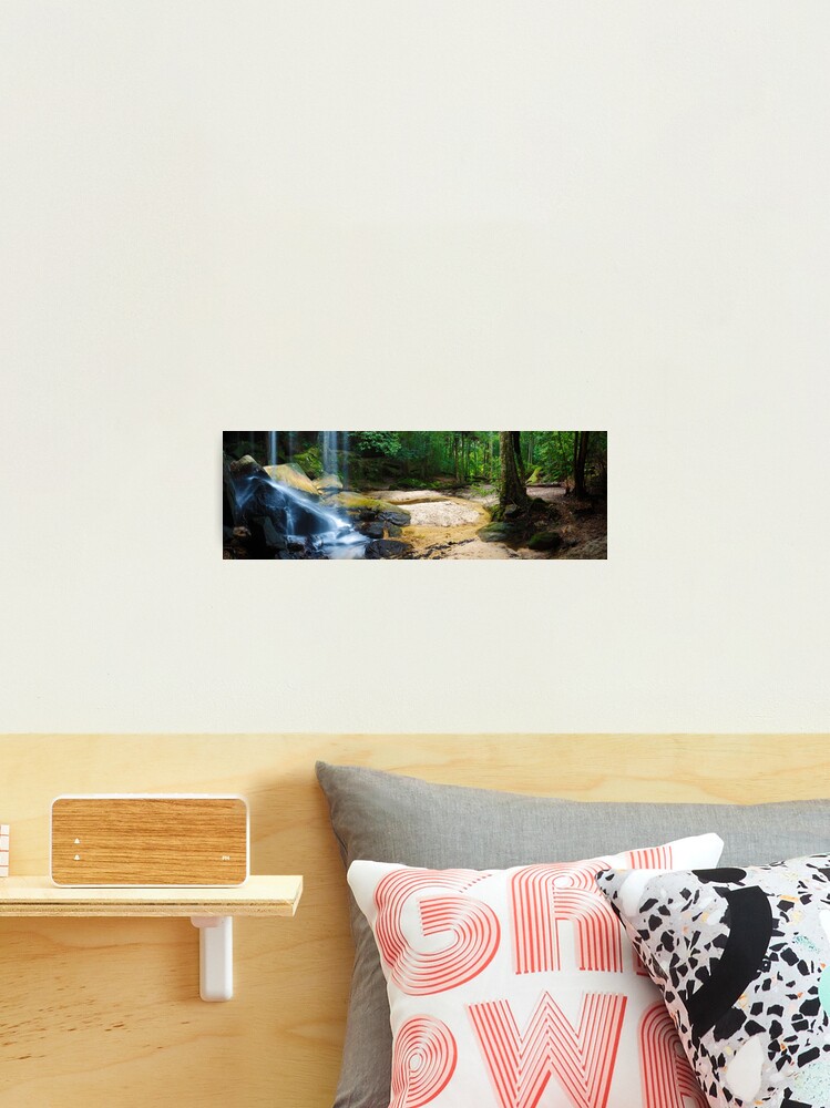 Thumbnail 2 of 3, Photographic Print, Oakland Falls, Hazelbrook, New South Wales, Australia designed and sold by Chockstone.