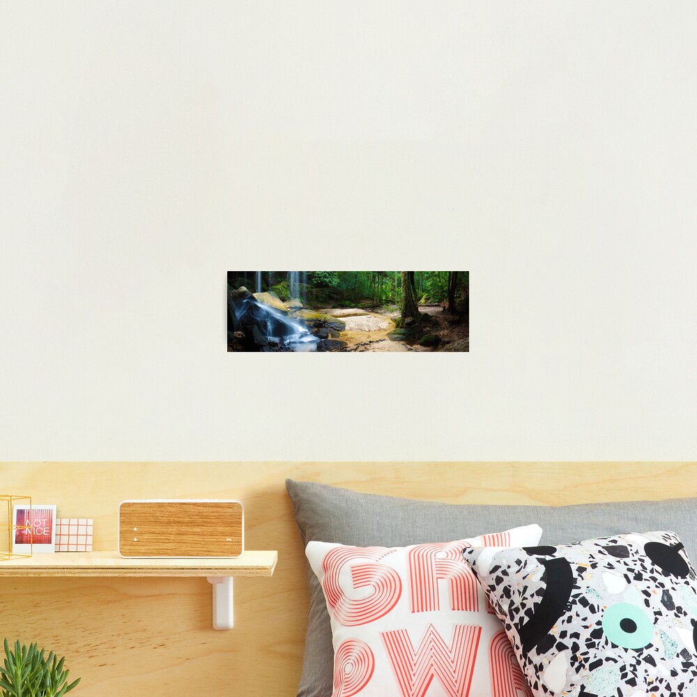 Oakland Falls, Hazelbrook, New South Wales, Australia Photographic Print