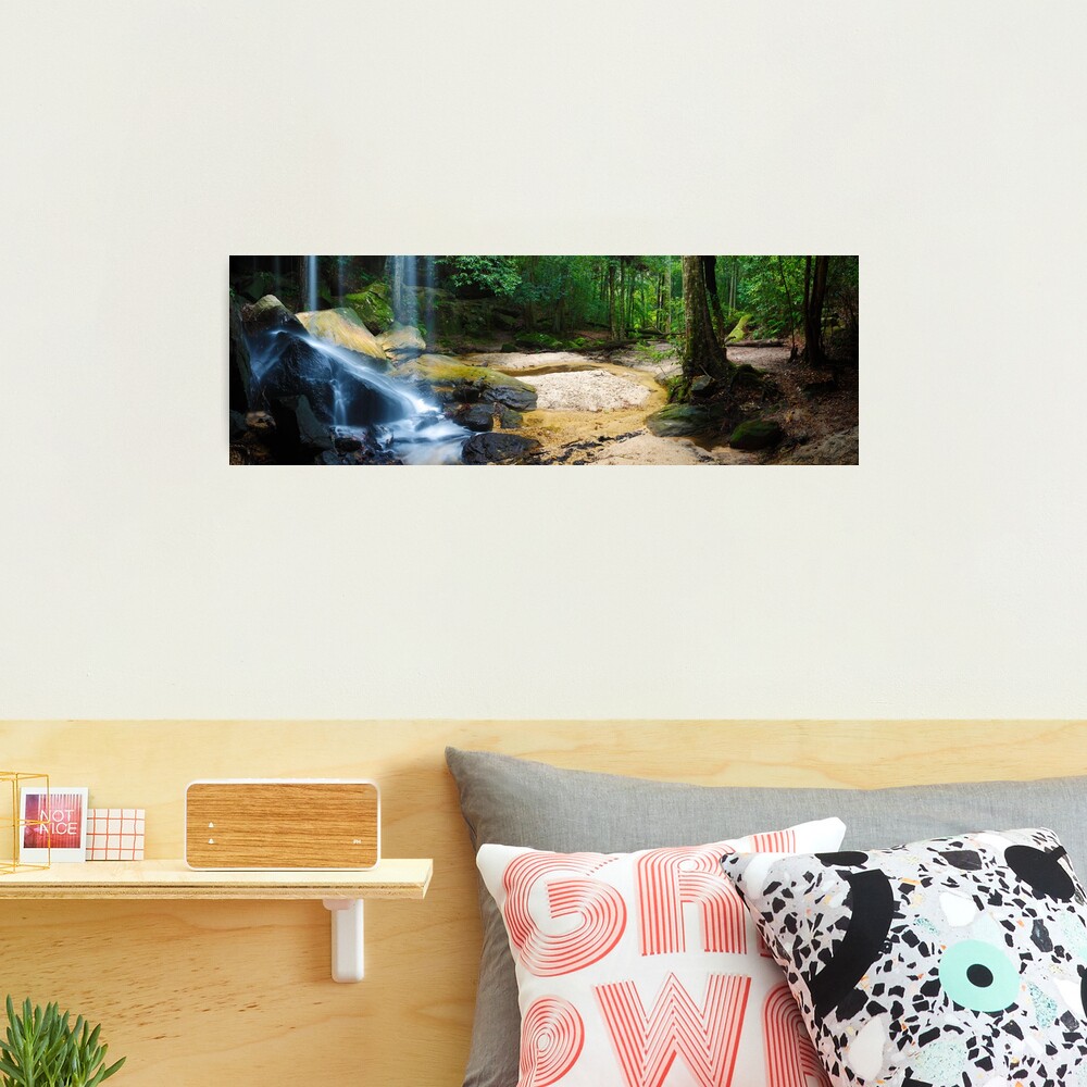 Oakland Falls, Hazelbrook, New South Wales, Australia Photographic Print
