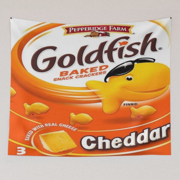 Item preview, Goldfish designed and sold by Radrollins.