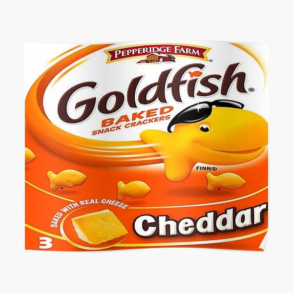 Gold Fish Posters Redbubble