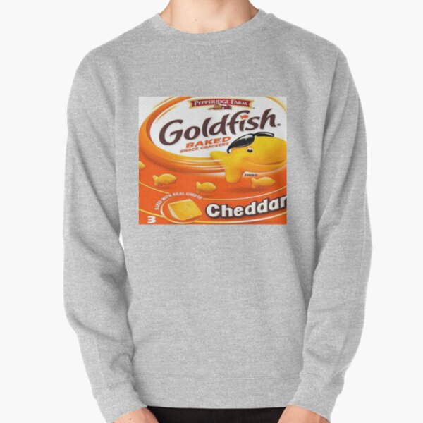 goldfish sweater