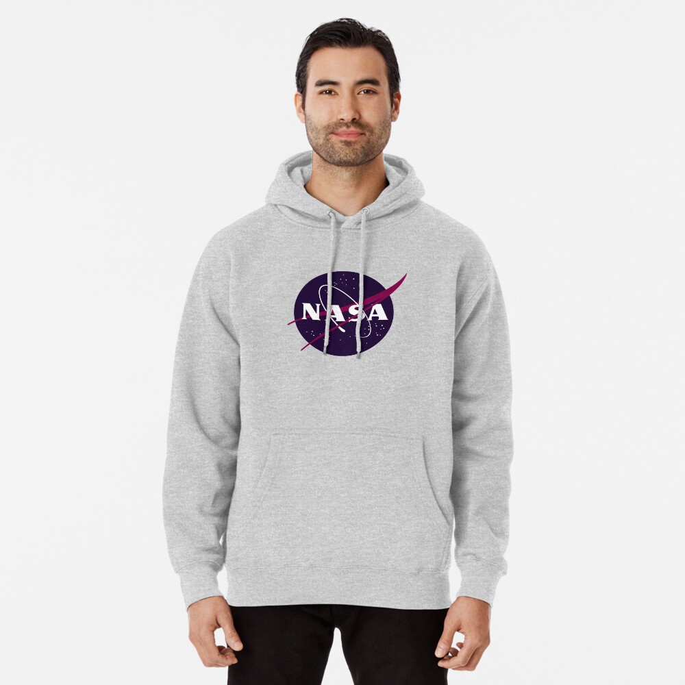 purple nasa hoodie