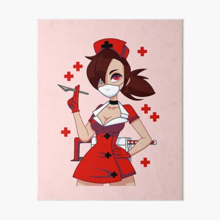 Valentine Skullgirl Art Board Prints Redbubble - skullgirls marie roblox