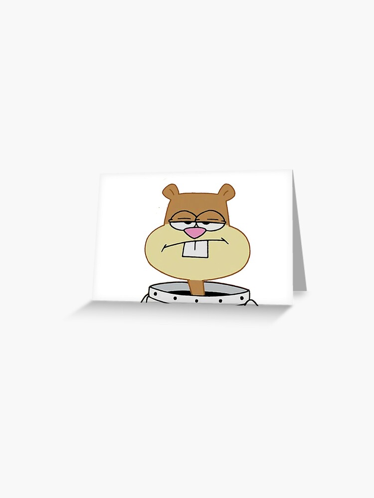 sandy cheeks mtg card 2025 Magic The Gathering Secret Lair Drop #1930 Sandy, Astronaut Spong main image 0