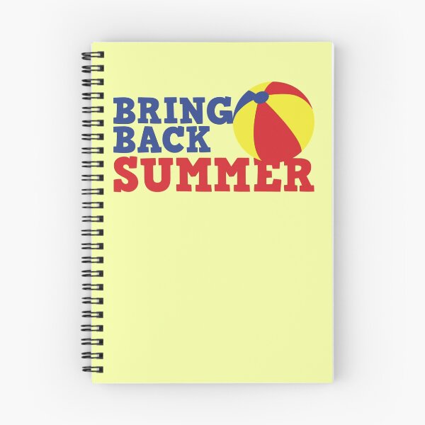 Item preview, BRING BACK SUMMER! with beach ball designed and sold by jazzydevil.