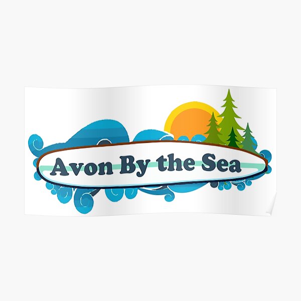 "Avon by the Sea New Jersey." Poster for Sale by ishore1 Redbubble