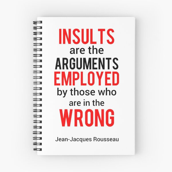 Item preview, Jean Jacques Rousseau Quote designed and sold by thinkquote.