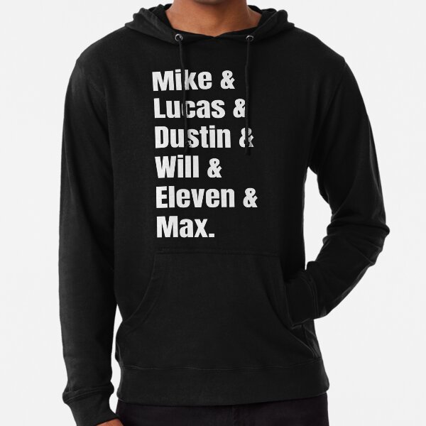 Mike stranger 2024 things hoodie