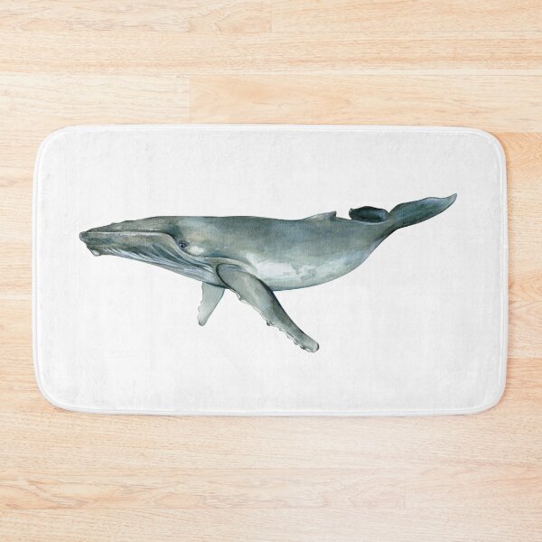 Item preview, Humpback whale designed and sold by RedCloudDesign.