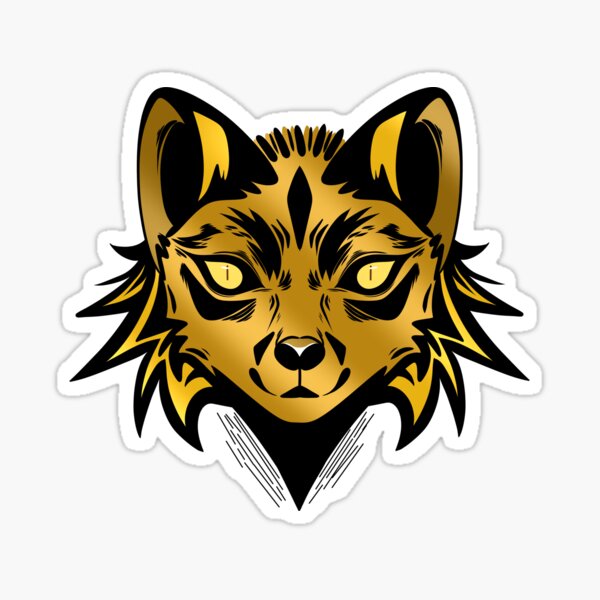 Golden Desires Sticker