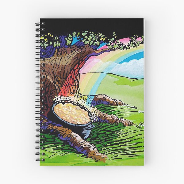 Item preview, Pot Of Gold at End Of The Rainbow designed and sold by Rick Paller.