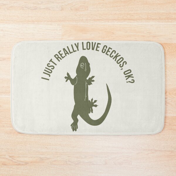 Item preview, I Just Really Love Geckos, OK? designed and sold by awkwarddesignco.