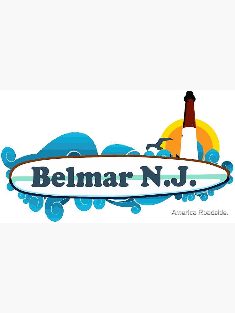 "Belmar New Jersey." Poster by ishore1 Redbubble