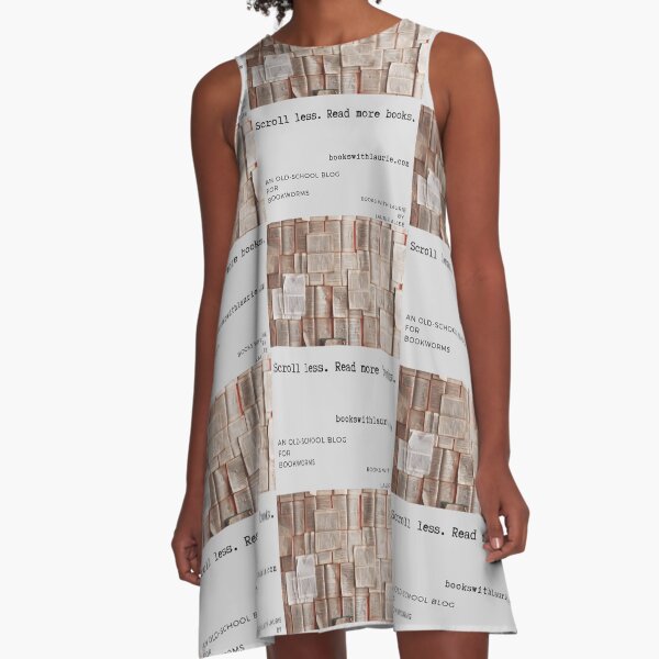 Books With Laurie (bookswithlaurie.com) A-Line Dress