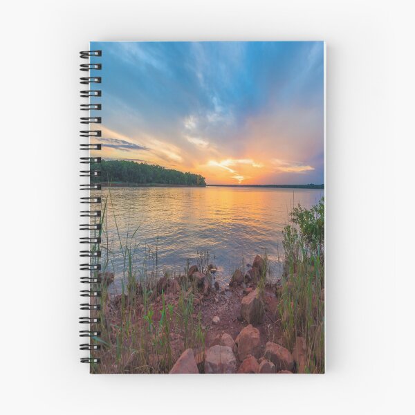 Item preview, Lake Thunderbird Sunset 7/2/19 designed and sold by JohnDSmith.