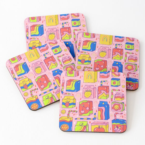 Item preview, Juice Box Print designed and sold by doodlebymeg.