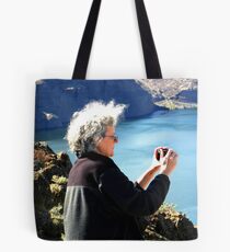 Mom at Vantage Tote Bag