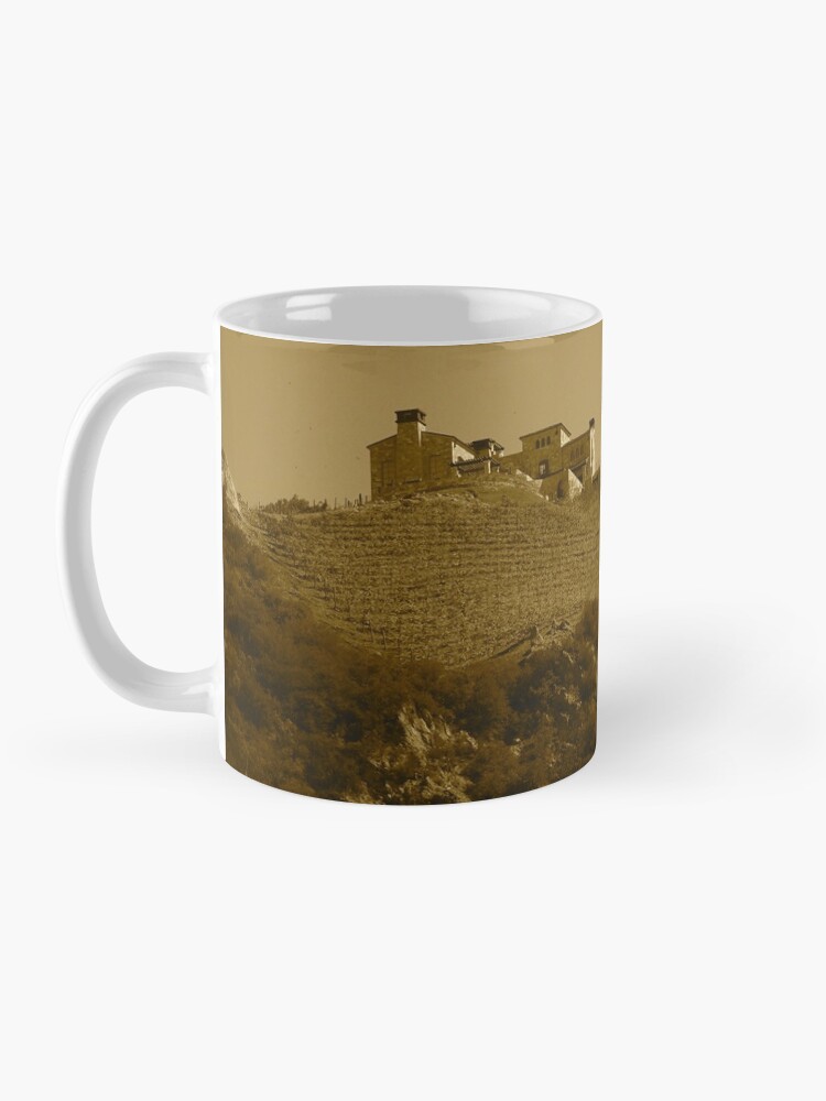 "Villa in the Vineyard Antique Photo" Mug by douglasewelch Redbubble
