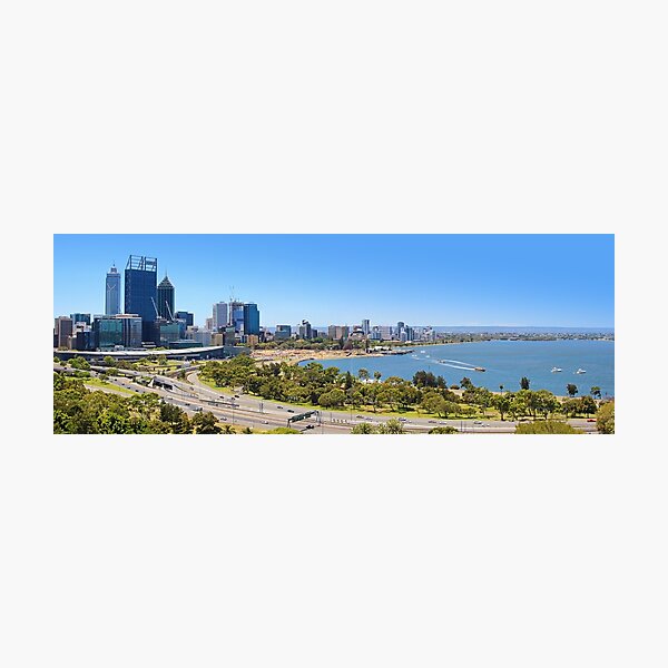 Item preview, The City Of Perth WA -  Panorama  designed and sold by Colin  Williams Photography.