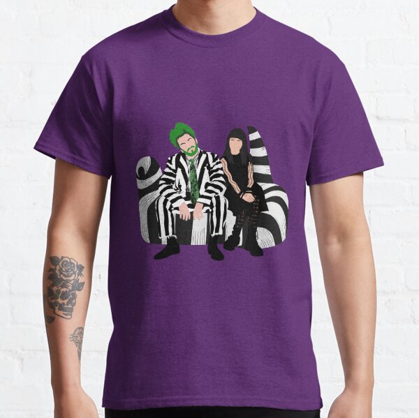 Beetlejuice and Lydia- Beetlejuice the Musical Classic T-Shirt