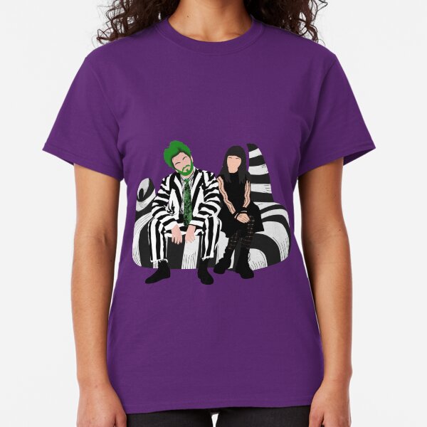 Beetlejuice and Lydia- Beetlejuice the Musical Classic T-Shirt