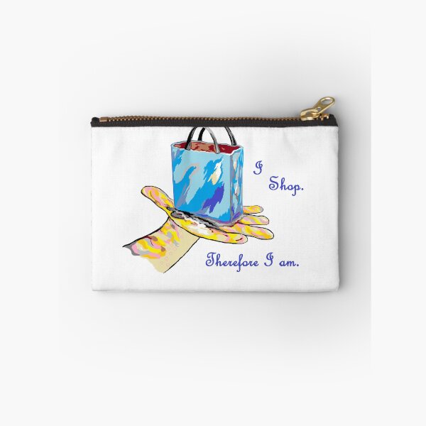 Item preview, I Shop. Therefore I Am. designed and sold by EloiseArt.