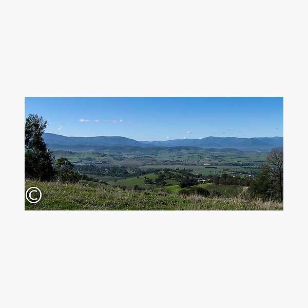Yarra Valley Photographic Print