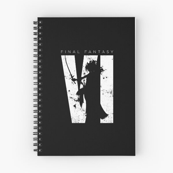 Item preview, Final Fantasy VI - Minimal designed and sold by TheSaveState.