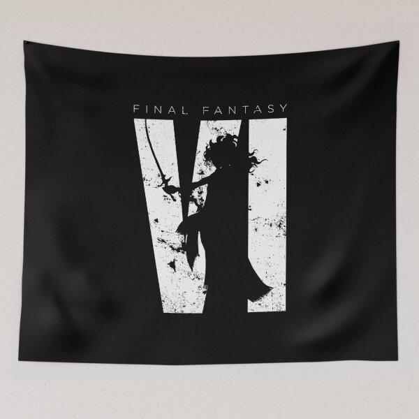 Item preview, Final Fantasy VI - Minimal designed and sold by TheSaveState.
