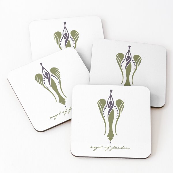 Item preview, Angel of freedom - tribute to Sylvia Pankhurst designed and sold by RedCloudDesign.